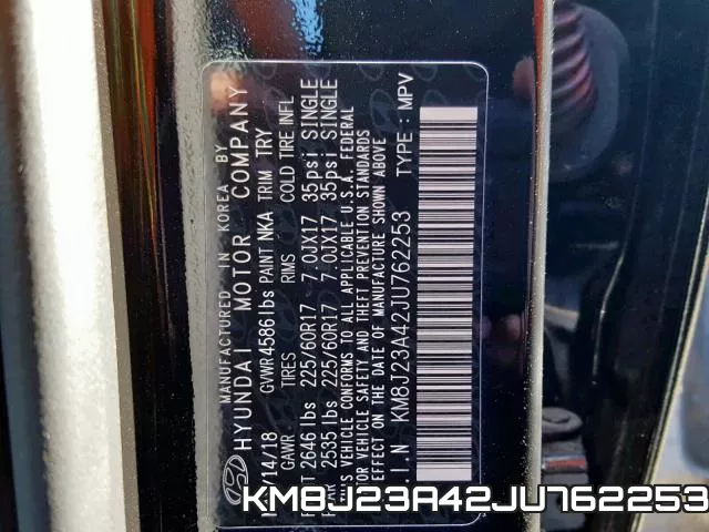 KM8J23A42JU762253 фото 2