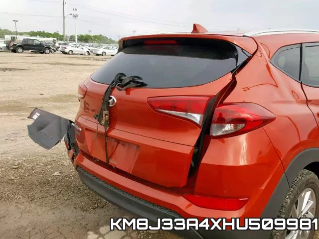 KM8J33A4XHU509981 фото 2