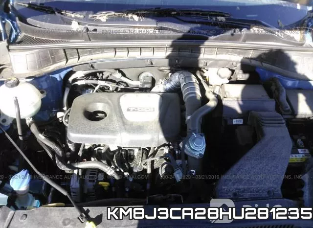 KM8J3CA28HU281235 фото 2