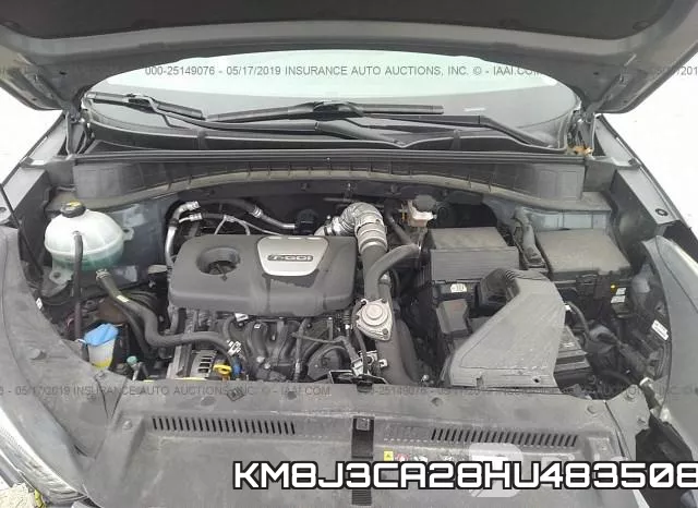 KM8J3CA28HU483508 фото 2