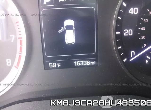 KM8J3CA28HU483508 фото 8