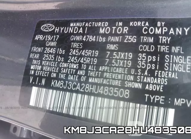 KM8J3CA28HU483508 фото 10