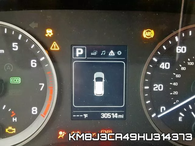 KM8J3CA49HU314373 фото 9
