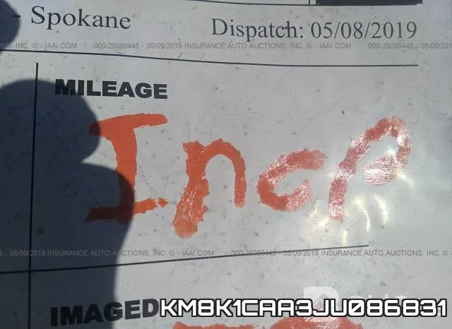 KM8K1CAA3JU086831 фото 8