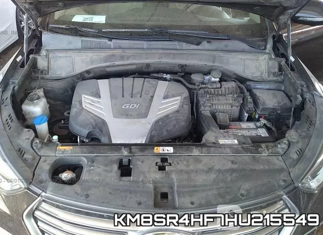 KM8SR4HF7HU215549 фото 2