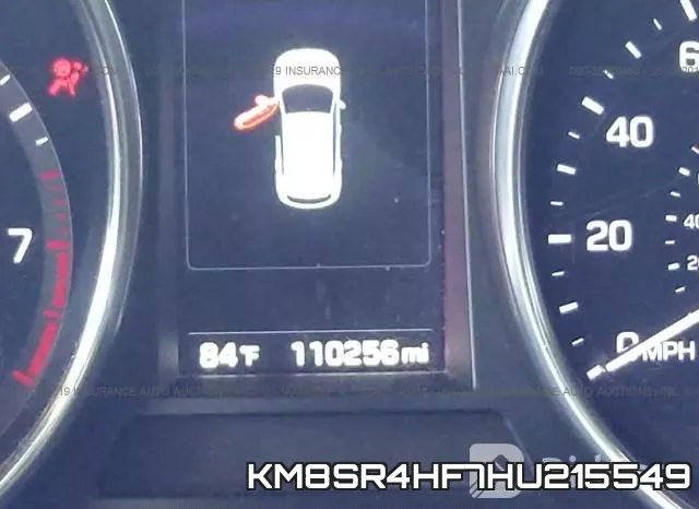 KM8SR4HF7HU215549 фото 8
