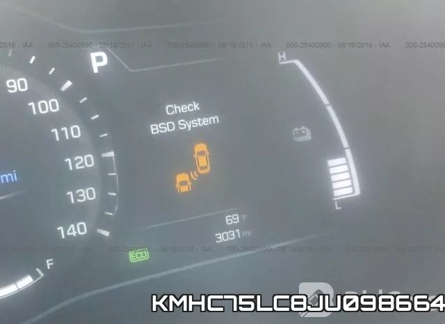KMHC75LC8JU098664 фото 8