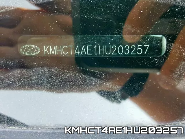 KMHCT4AE1HU203257 фото 2