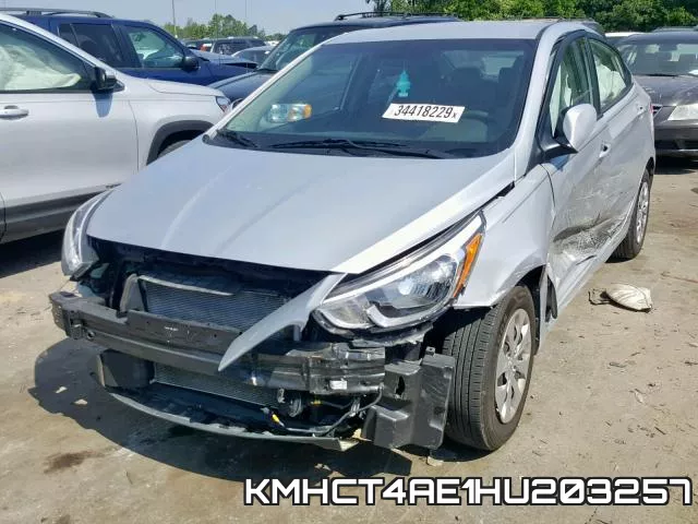 KMHCT4AE1HU203257 фото 3