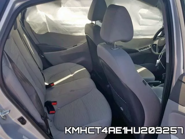 KMHCT4AE1HU203257 фото 7