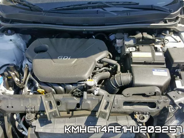 KMHCT4AE1HU203257 фото 8
