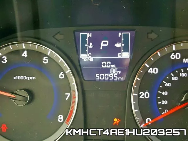 KMHCT4AE1HU203257 фото 9