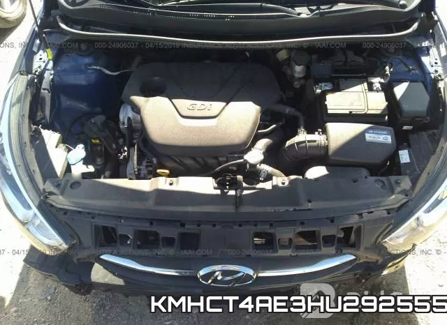 KMHCT4AE3HU292555 фото 2