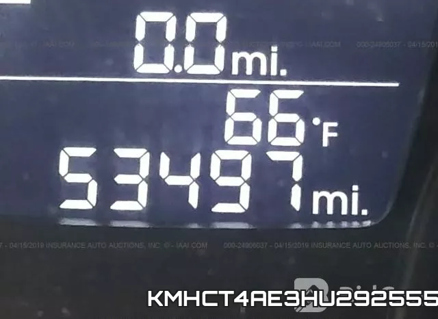 KMHCT4AE3HU292555 фото 8