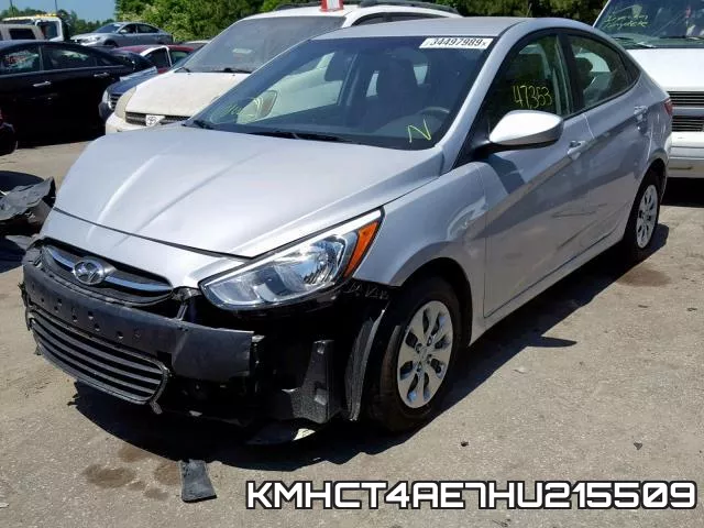 KMHCT4AE7HU215509 фото 3