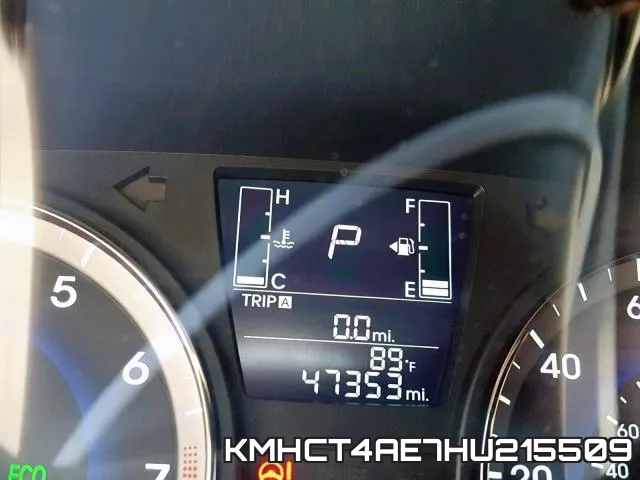 KMHCT4AE7HU215509 фото 9