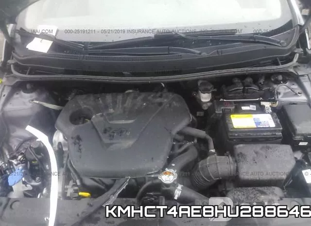 KMHCT4AE8HU288646 фото 2