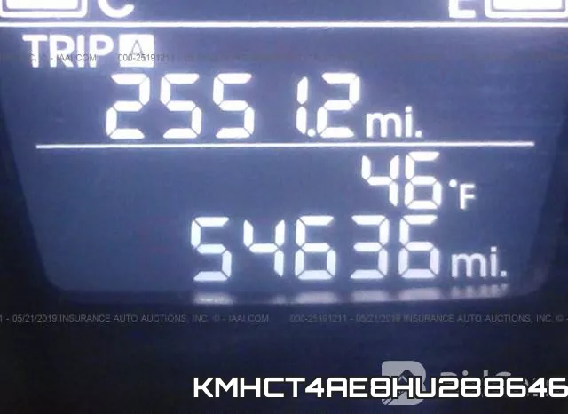 KMHCT4AE8HU288646 фото 8