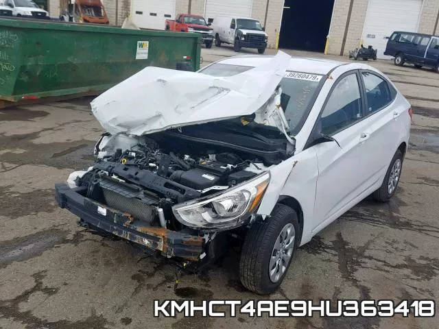 KMHCT4AE9HU363418 фото 3