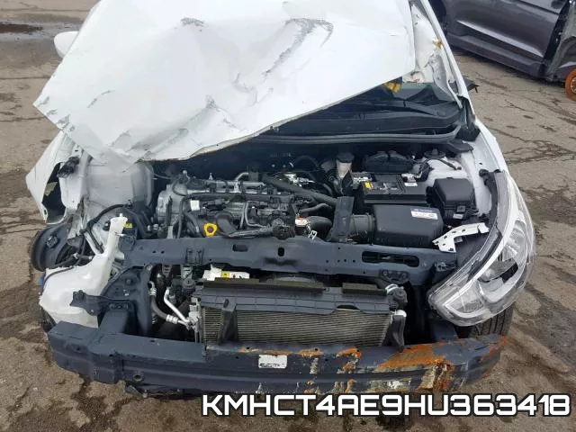 KMHCT4AE9HU363418 фото 8