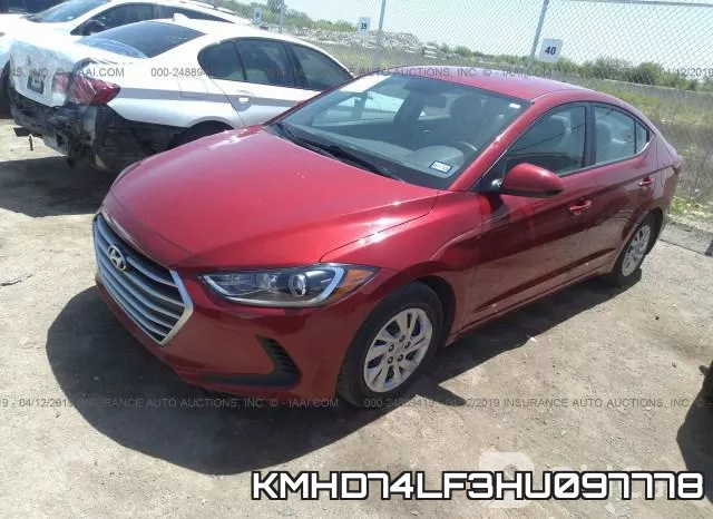KMHD74LF3HU097778 фото 3