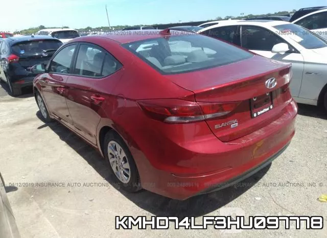 KMHD74LF3HU097778 фото 4