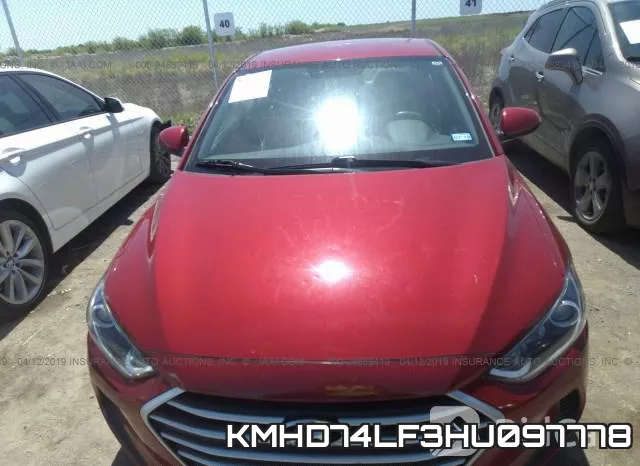 KMHD74LF3HU097778 фото 7