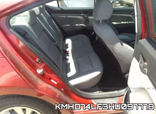 KMHD74LF3HU097778 фото 9