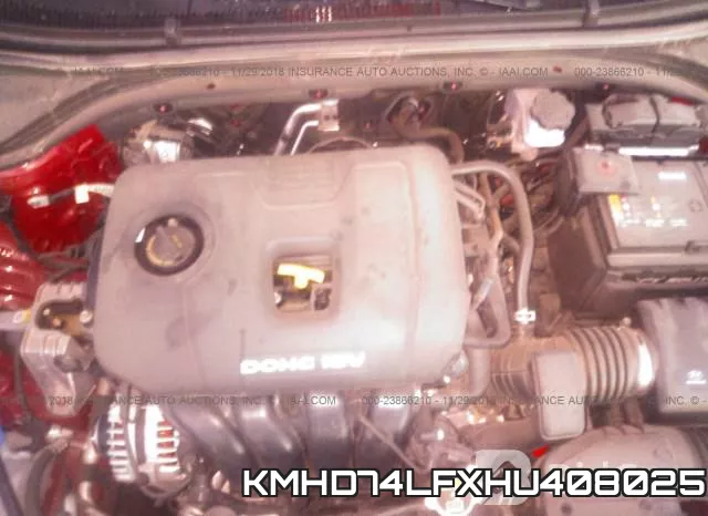 KMHD74LFXHU408025 фото 2