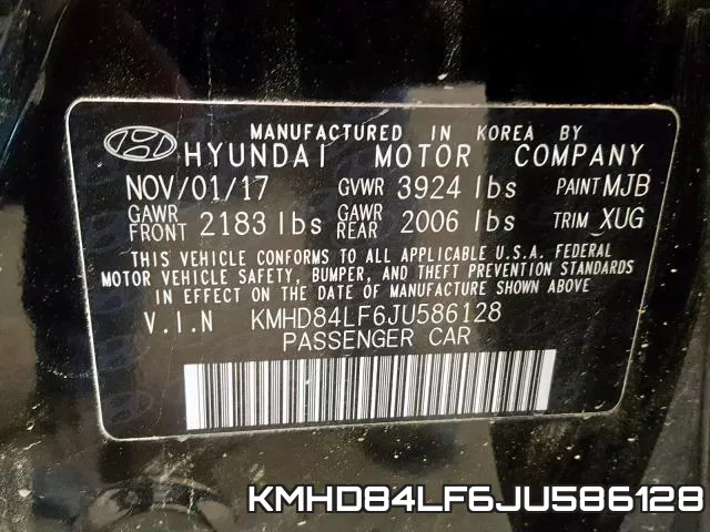 KMHD84LF6JU586128 фото 2
