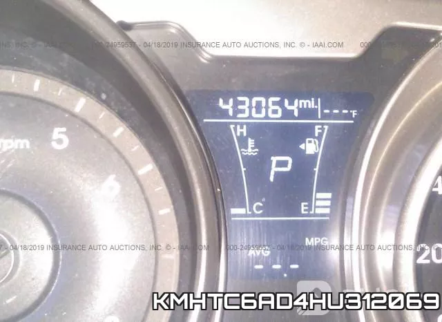 KMHTC6AD4HU312069 фото 8