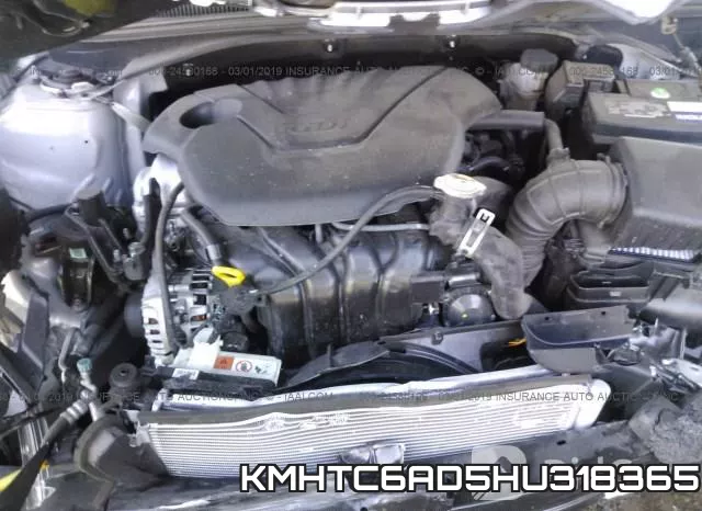 KMHTC6AD5HU318365 фото 2