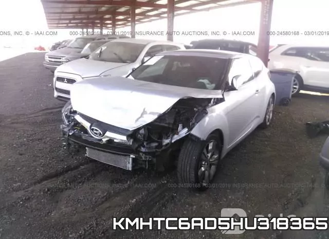 KMHTC6AD5HU318365 фото 3