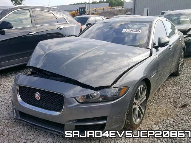 SAJAD4EV5JCP20867 фото 3