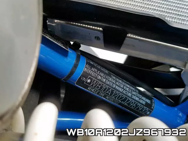 WB10A1202JZ967932 фото 2