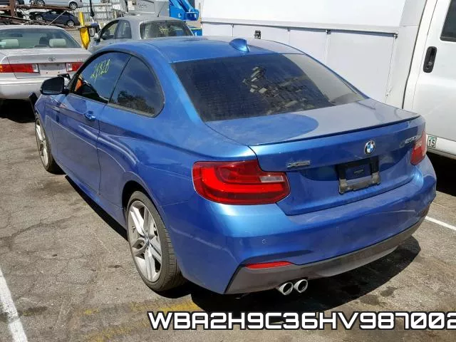 WBA2H9C36HV987002 фото 4