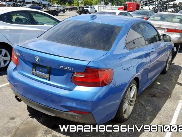 WBA2H9C36HV987002 фото 5
