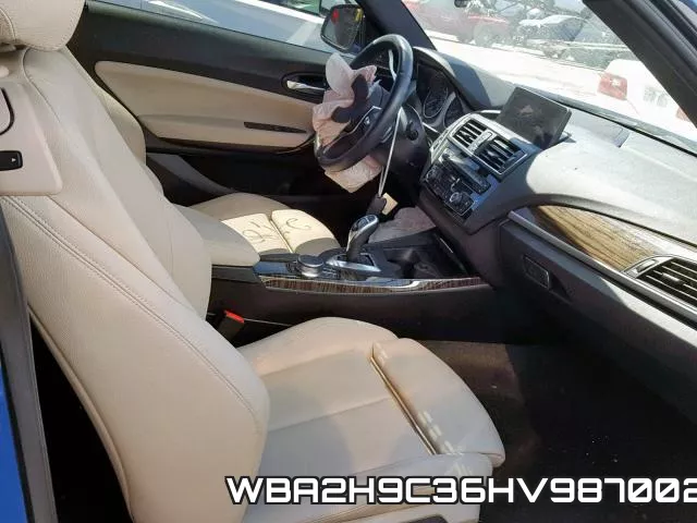 WBA2H9C36HV987002 фото 6