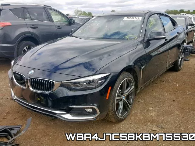WBA4J7C58KBM75530 фото 3