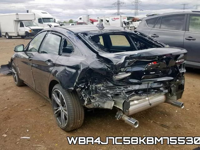 WBA4J7C58KBM75530 фото 4