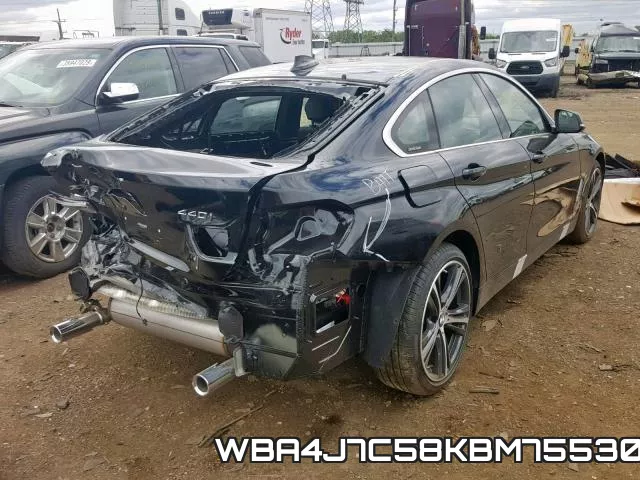 WBA4J7C58KBM75530 фото 5