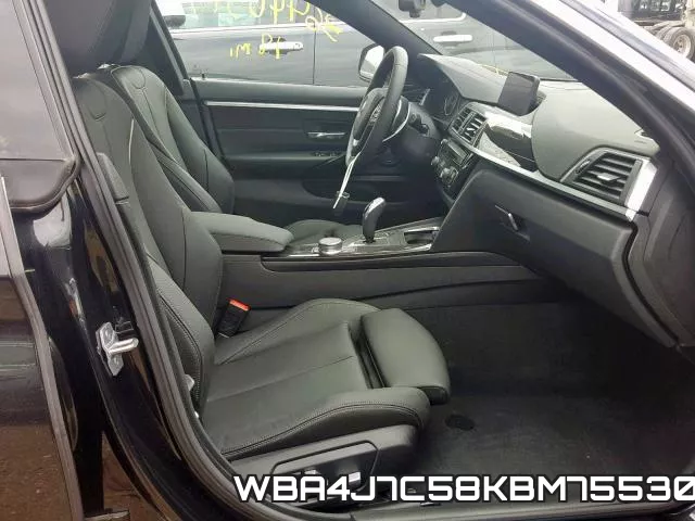 WBA4J7C58KBM75530 фото 6