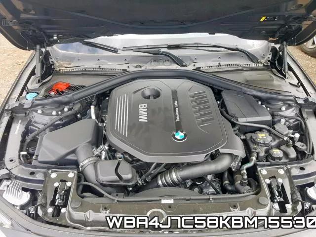 WBA4J7C58KBM75530 фото 8