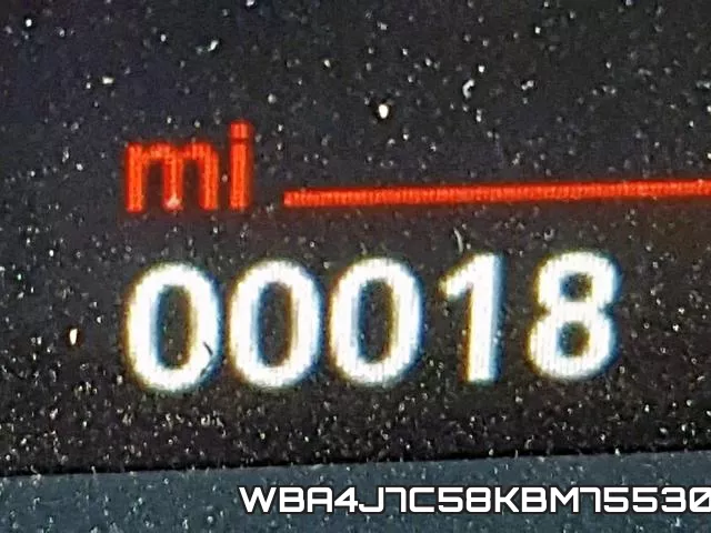 WBA4J7C58KBM75530 фото 9