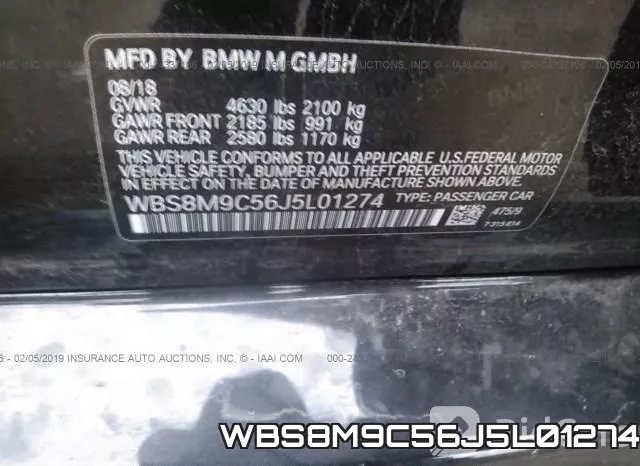 WBS8M9C56J5L01274 фото 10