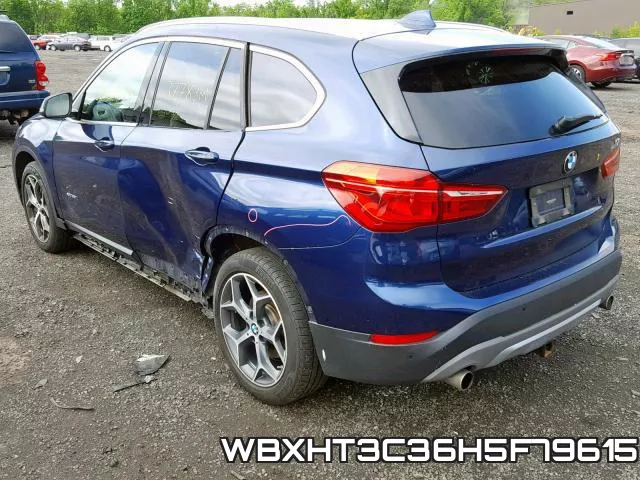 WBXHT3C36H5F79615 фото 4