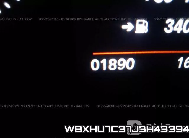 WBXHU7C37J3H43394 фото 8