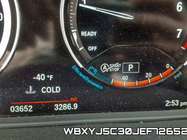 WBXYJ5C30JEF72652 фото 9