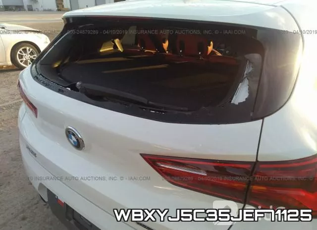 WBXYJ5C35JEF71125 фото 6