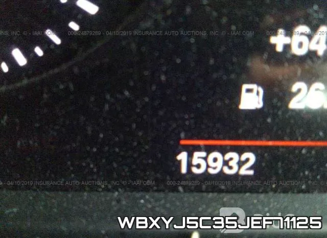 WBXYJ5C35JEF71125 фото 7